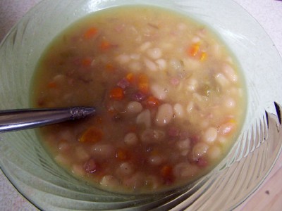 A Famous Bean Soup Recipe, Made Not-So-Famous